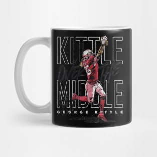 kittle over the middle Mug